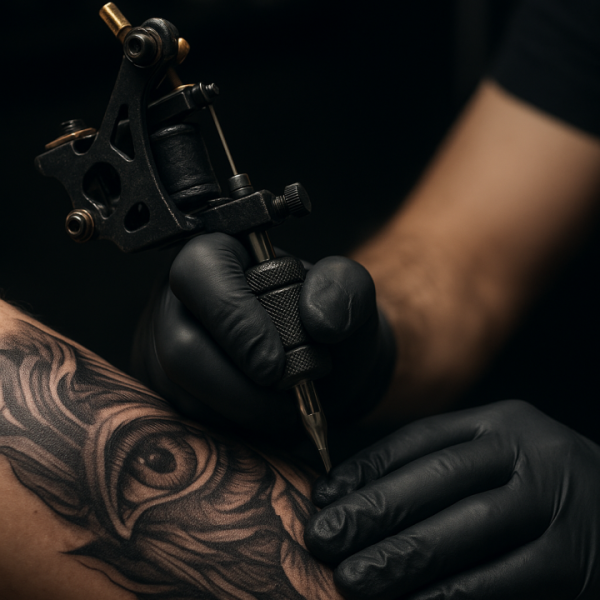 Tattoo shading technieken